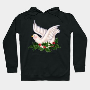 Dove and Holly Hoodie